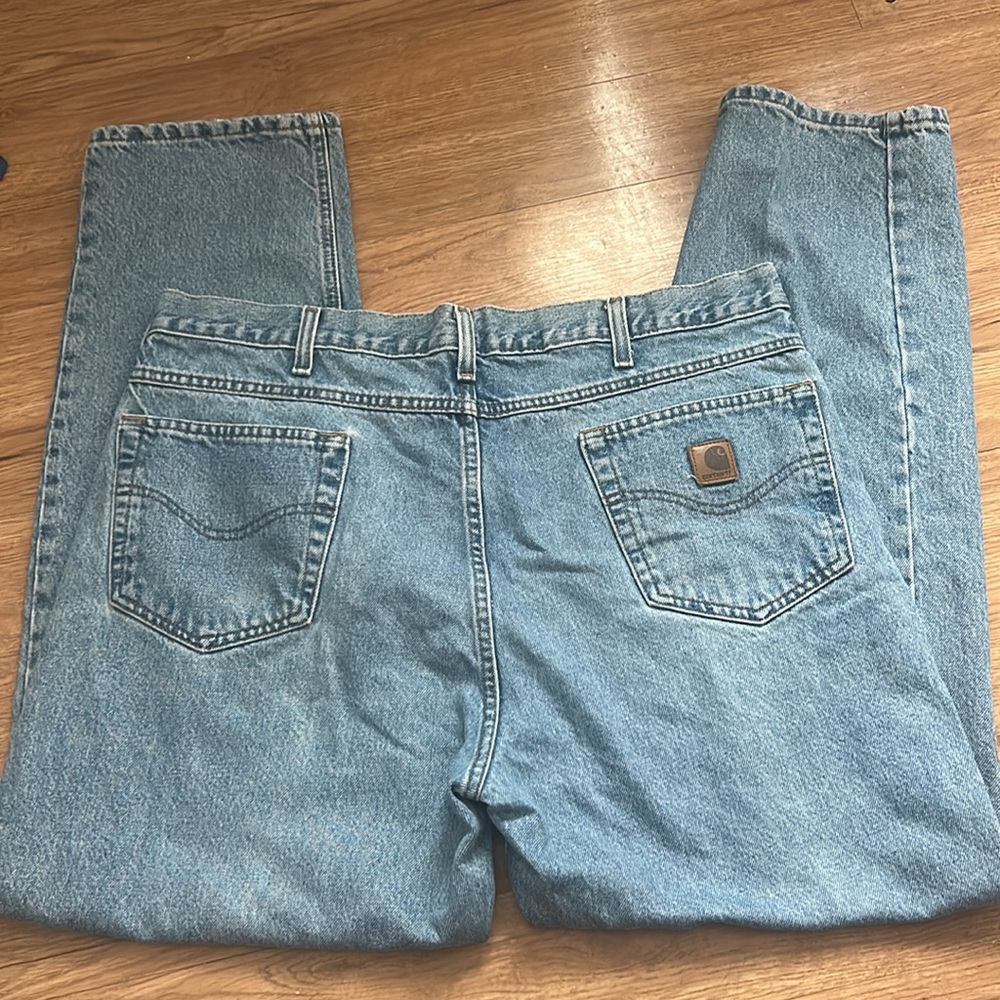 Carhartt - relaxed light wash 40x32